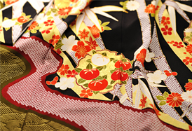 antique kimono